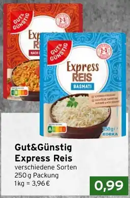 CAP Markt Gut&Günstig Express Reis Angebot