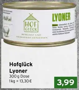 CAP Markt Hofglück Lyoner Angebot