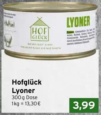 CAP Markt Hofglück Lyoner Angebot
