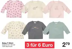 Zeeman Baby T-Shirt Angebot