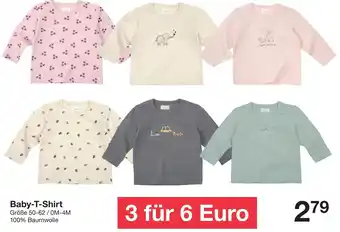 Zeeman Baby T-Shirt Angebot