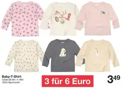 Zeeman Baby-T-Shirt Angebot