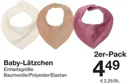 Zeeman Baby-Lätzchen Angebot