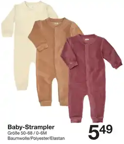 Zeeman Baby-Strampler Angebot