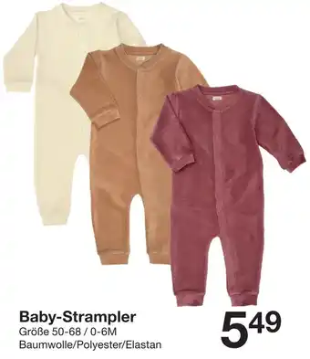 Zeeman Baby-Strampler Angebot