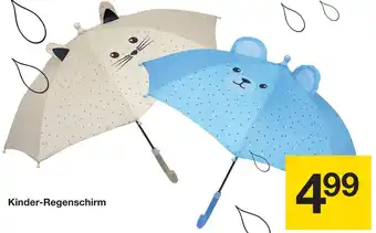 Zeeman Kinder-Regenschirm Angebot