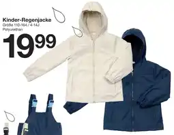 Zeeman Kinder-Regenjacke Angebot