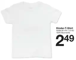 Zeeman Kinder-T-Shirt Angebot