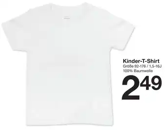 Zeeman Kinder-T-Shirt Angebot