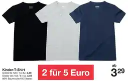Zeeman Kinder-T-Shirt Angebot