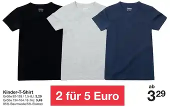 Zeeman Kinder-T-Shirt Angebot