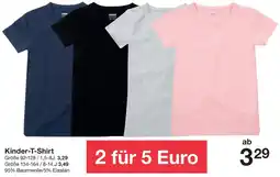 Zeeman Kinder-T-Shirt Angebot