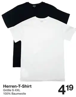 Zeeman Herren-T-Shirt Angebot