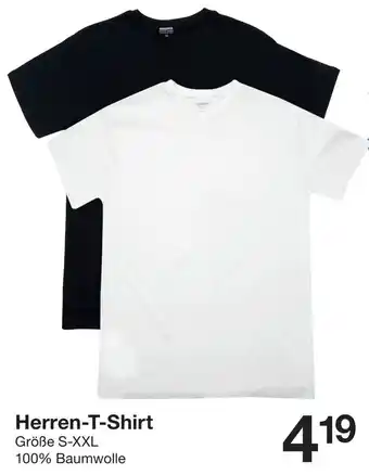 Zeeman Herren-T-Shirt Angebot