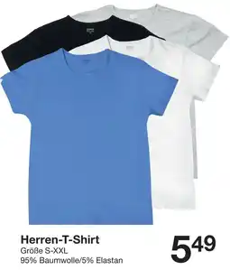 Zeeman Herren-T-Shirt Angebot