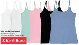 Zeeman Kinder-Unterhemd Angebot