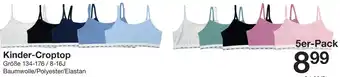Zeeman Kinder-Croptop Angebot