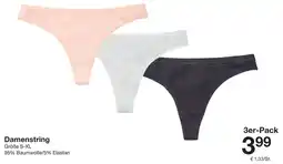 Zeeman Damenstring Angebot