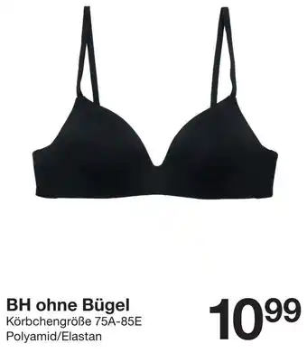 Zeeman BH ohne Bügel Angebot