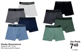 Zeeman Kinder-Boxershorts Angebot