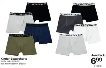 Zeeman Kinder-Boxershorts Angebot