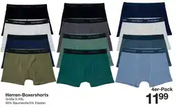 Zeeman Herren-Boxershorts Angebot