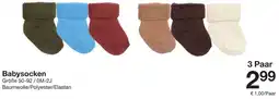 Zeeman Babysocken Angebot