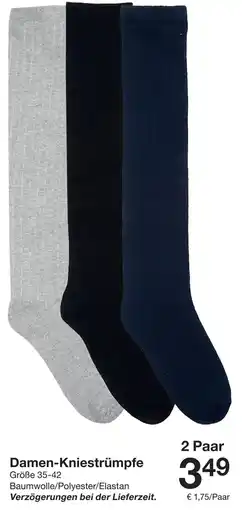 Zeeman Damen-Kniestrümpfe Angebot