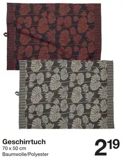 Zeeman Geschirrtuch Angebot