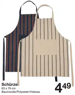 Zeeman Schürze Angebot
