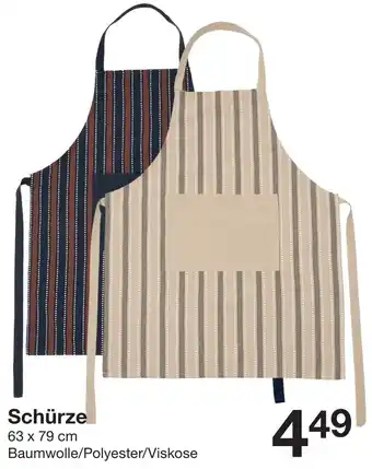 Zeeman Schürze Angebot
