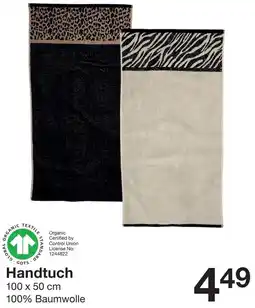 Zeeman Handtuch Angebot