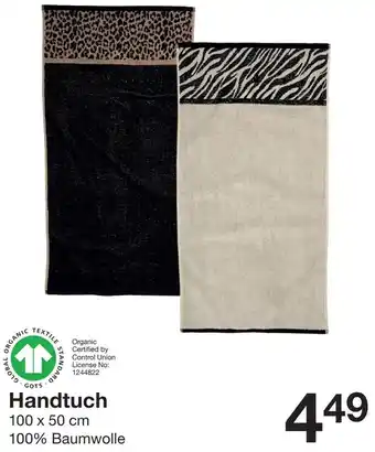 Zeeman Handtuch Angebot