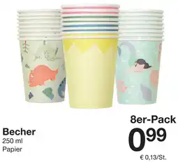 Zeeman Becher Angebot