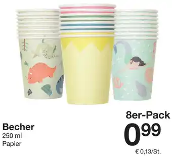 Zeeman Becher Angebot