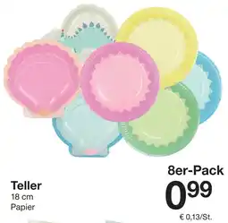 Zeeman Teller Angebot
