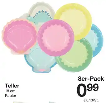 Zeeman Teller Angebot