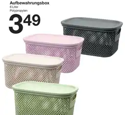 Zeeman Aufbewahrungsbox Angebot