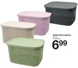 Zeeman Aufbewahrungsbox Angebot