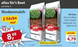Sonderpreis Baumarkt Rindenmulch Angebot