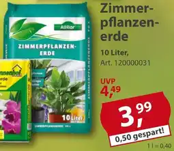 Sonderpreis Baumarkt Allflor Zimmerpflanzenerde Angebot