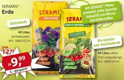 Sonderpreis Baumarkt SERAMIS Erde Angebot
