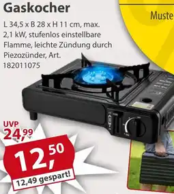 Sonderpreis Baumarkt Gaskocher Angebot