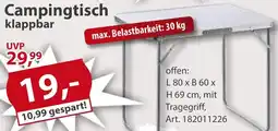 Sonderpreis Baumarkt Campingtisch klappbar Angebot