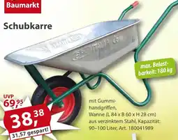 Sonderpreis Baumarkt Schubkarre Angebot