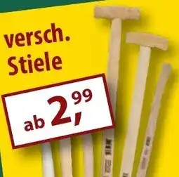 Sonderpreis Baumarkt versch. Stiele Angebot