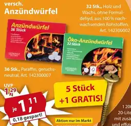 Sonderpreis Baumarkt versch. Anzündwürfel Angebot