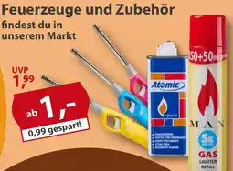 Sonderpreis Baumarkt Feuerzeuge und Zubehör Angebot