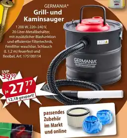Sonderpreis Baumarkt GERMANIA Grill- und Kaminsauger Angebot