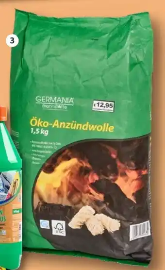 Sonderpreis Baumarkt Öko-Anzündwolle Angebot